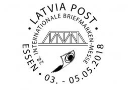 In the spirit of Latvia’s centenary Latvijas Pasts will take part in Europe’s largest stamp fair for the 17th time